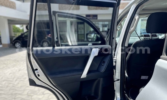 Buy Import Toyota Land Cruiser Prado Silver Car in Mombasa in Coastal Kenya Buy Import Toyota Land Cruiser Prado Silver Car in Mombasa in Coastal Kenya