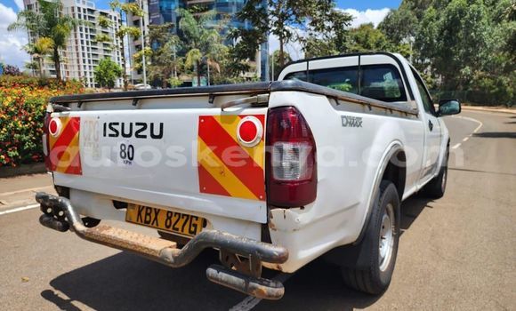 Nunua Ilio tumika Isuzu D–MAX Nyeupe Gari ndani ya Nairobi nchini Nairobi Nunua Ilio tumika Isuzu D–MAX Nyeupe Gari ndani ya Nairobi nchini Nairobi