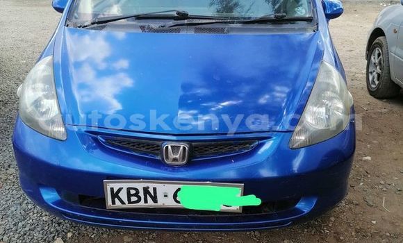 Buy Used Honda Fit Blue Car in Nairobi in Nairobi