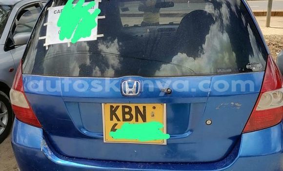 Nunua Ilio tumika Honda Fit Bluu Gari ndani ya Nairobi nchini Nairobi Nunua Ilio tumika Honda Fit Bluu Gari ndani ya Nairobi nchini Nairobi