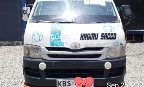 Buy Used Toyota Hiace Other Car in Nairobi in Nairobi Buy Used Toyota Hiace Other Car in Nairobi in Nairobi