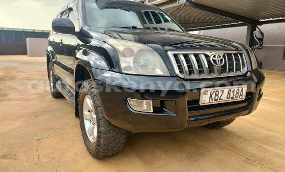 Buy Used Toyota Land Cruiser Black Car in Nairobi in Nairobi
