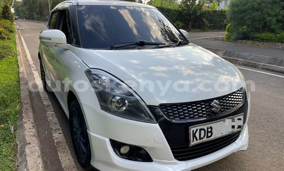 Buy Used Suzuki Swift White Car in Nairobi in Nairobi