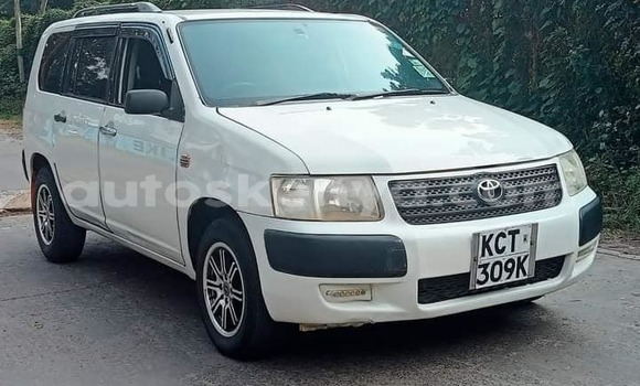Buy Used Toyota Succeed White Car in Nairobi in Nairobi