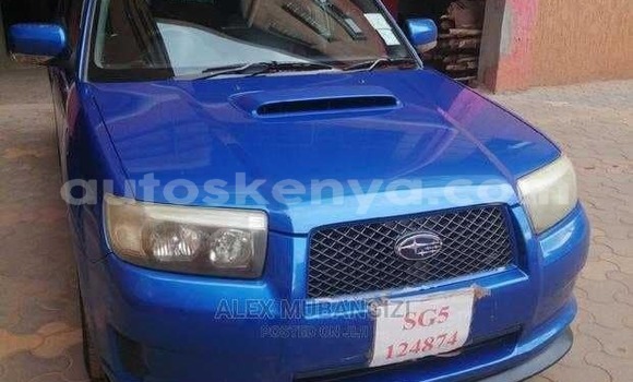 Buy Used Subaru Forester Blue Car in Kapenguria in Rift Valley