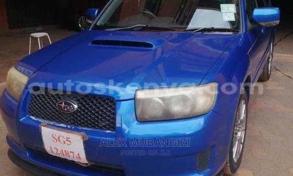 Buy Used Subaru Forester Blue Car in Kapenguria in Rift Valley Buy Used Subaru Forester Blue Car in Kapenguria in Rift Valley