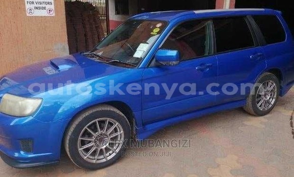 Buy Used Subaru Forester Blue Car in Kapenguria in Rift Valley Buy Used Subaru Forester Blue Car in Kapenguria in Rift Valley