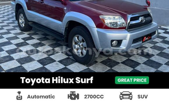 Nunua Ilio tumika Toyota Hilux Nyingine Gari ndani ya Kapenguria nchini Bonde la Ufafanuzi