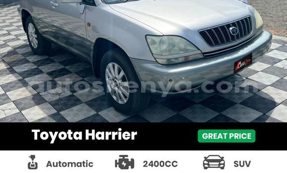 Buy Used Toyota Harrier Other Car in Kapenguria in Rift Valley