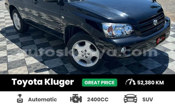 Nunua Ilio tumika Toyota Kluger Nyingine Gari ndani ya Kapenguria nchini Bonde la Ufafanuzi