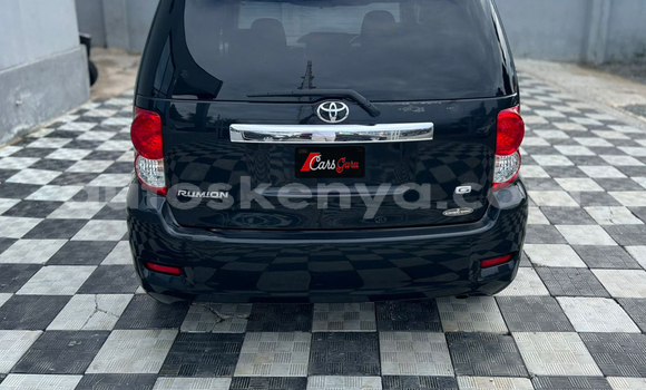 Buy Used Toyota Corolla Rumion Black Car in Kapenguria in Rift Valley Buy Used Toyota Corolla Rumion Black Car in Kapenguria in Rift Valley