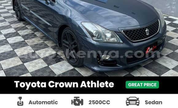 Buy Used Toyota Crown Black Car in Kapenguria in Rift Valley