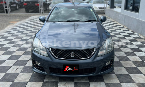 Buy Used Toyota Crown Black Car in Kapenguria in Rift Valley Buy Used Toyota Crown Black Car in Kapenguria in Rift Valley