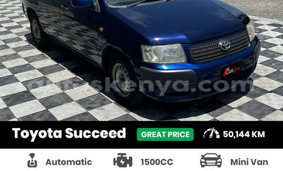 Nunua Ilio tumika Toyota Succeed Nyingine Gari ndani ya Kapenguria nchini Bonde la Ufafanuzi