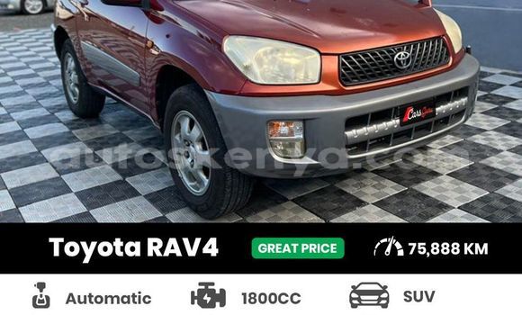 Nunua Ilio tumika Toyota RAV4 Nyingine Gari ndani ya Kapenguria nchini Bonde la Ufafanuzi