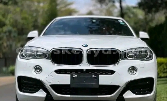 Buy Used BMW X6 White Car in Nairobi in Nairobi