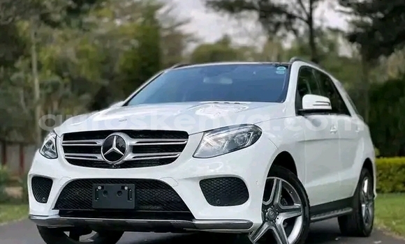 Buy Used Mercedes‒Benz GLE White Car in Nairobi in Nairobi