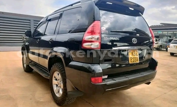 Buy Used Toyota Land Cruiser Prado Black Car in Kiambu in Central Kenya Buy Used Toyota Land Cruiser Prado Black Car in Kiambu in Central Kenya
