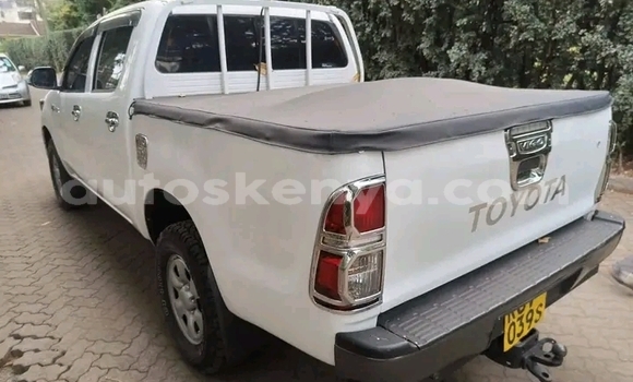 Buy Used Toyota Hilux White Car in Kiambu in Central Kenya Buy Used Toyota Hilux White Car in Kiambu in Central Kenya
