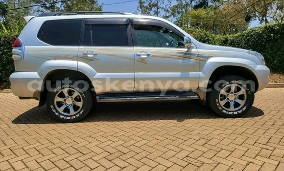 Buy Used Toyota Prado Silver Car in Kiambu in Central Kenya Buy Used Toyota Prado Silver Car in Kiambu in Central Kenya