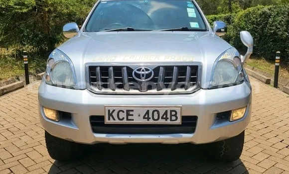 Buy Used Toyota Prado Silver Car in Kiambu in Central Kenya Buy Used Toyota Prado Silver Car in Kiambu in Central Kenya