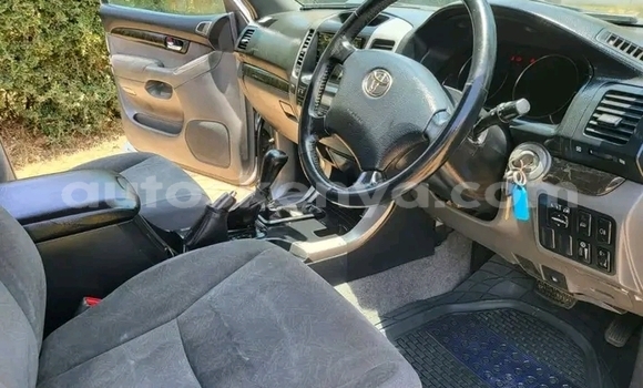 Buy Used Toyota Prado Silver Car in Kiambu in Central Kenya Buy Used Toyota Prado Silver Car in Kiambu in Central Kenya