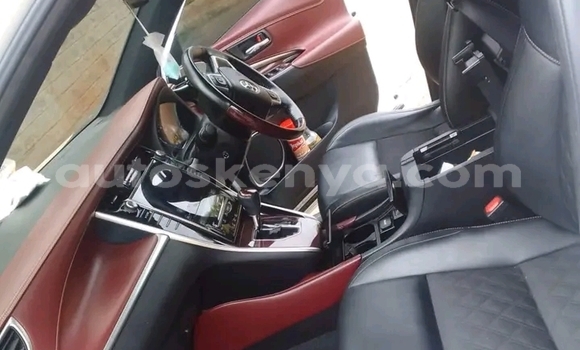 Buy Used Toyota Harrier White Car in Nairobi in Nairobi Buy Used Toyota Harrier White Car in Nairobi in Nairobi