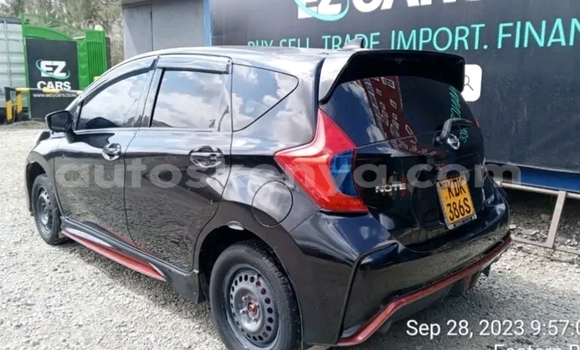 Nunua Ilio tumika Nissan Note Nyeusi Gari ndani ya Ruiru nchini Nairobi