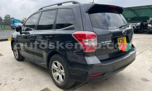 Buy Used Subaru Forester Black Car in Nairobi in Nairobi