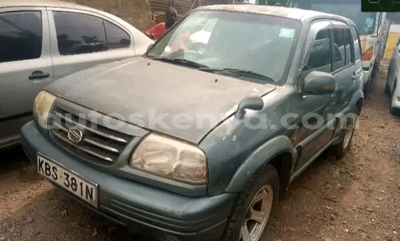 Oofamaa Suzuki Escudo Green Makiinaa iti Kisumu keessatti Nyanza keessatti Oofamaa Suzuki Escudo Green Makiinaa iti Kisumu keessatti Nyanza keessatti