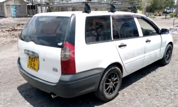Buy Used Mitsubishi Lancer Cargo White Car in Machakos in East Kenya