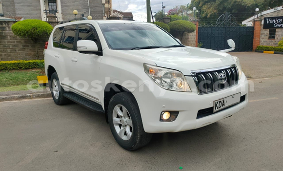 Buy Used Toyota Prado White Car in Nairobi in Nairobi Buy Used Toyota Prado White Car in Nairobi in Nairobi