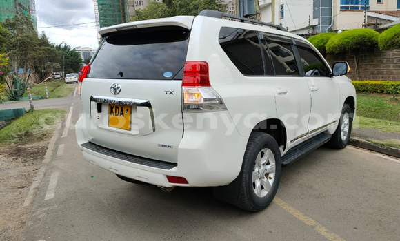 Buy Used Toyota Prado White Car in Nairobi in Nairobi Buy Used Toyota Prado White Car in Nairobi in Nairobi