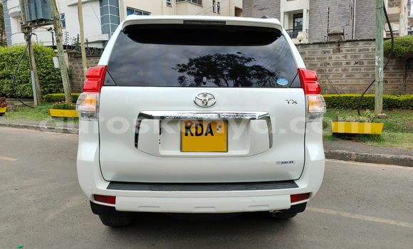 Buy Used Toyota Prado White Car in Nairobi in Nairobi Buy Used Toyota Prado White Car in Nairobi in Nairobi