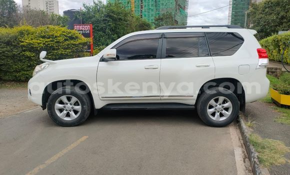 Buy Used Toyota Prado White Car in Nairobi in Nairobi Buy Used Toyota Prado White Car in Nairobi in Nairobi