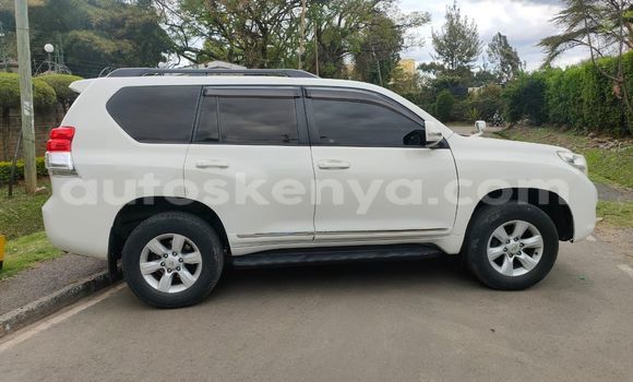 Buy Used Toyota Prado White Car in Nairobi in Nairobi Buy Used Toyota Prado White Car in Nairobi in Nairobi