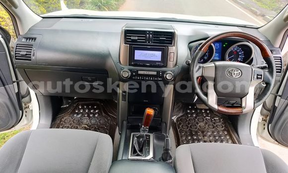 Buy Used Toyota Prado White Car in Nairobi in Nairobi Buy Used Toyota Prado White Car in Nairobi in Nairobi