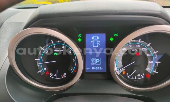 Buy Used Toyota Prado White Car in Nairobi in Nairobi Buy Used Toyota Prado White Car in Nairobi in Nairobi