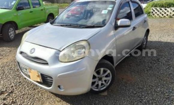 Buy Used Nissan March Silver Car in Nairobi in Nairobi Buy Used Nissan March Silver Car in Nairobi in Nairobi