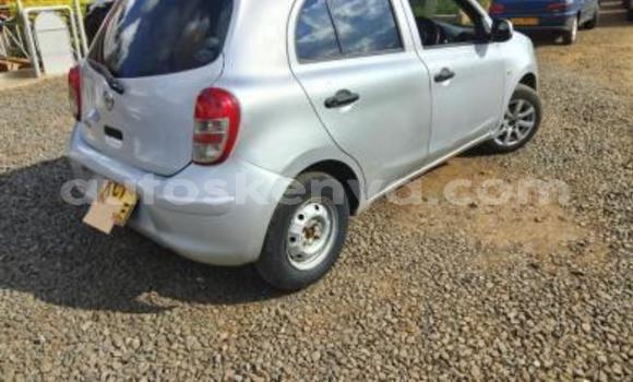 Buy Used Nissan March Silver Car in Nairobi in Nairobi Buy Used Nissan March Silver Car in Nairobi in Nairobi