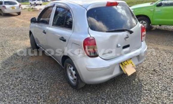 Buy Used Nissan March Silver Car in Nairobi in Nairobi Buy Used Nissan March Silver Car in Nairobi in Nairobi