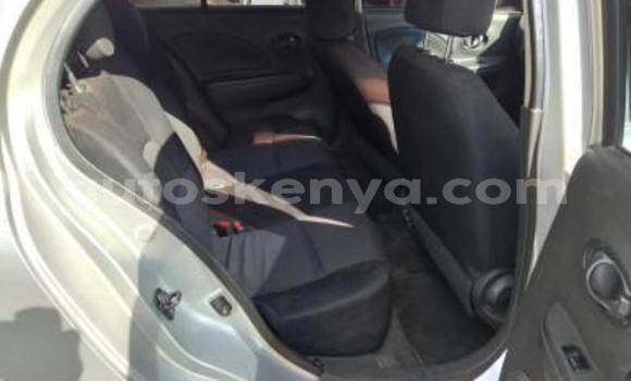 Buy Used Nissan March Silver Car in Nairobi in Nairobi Buy Used Nissan March Silver Car in Nairobi in Nairobi