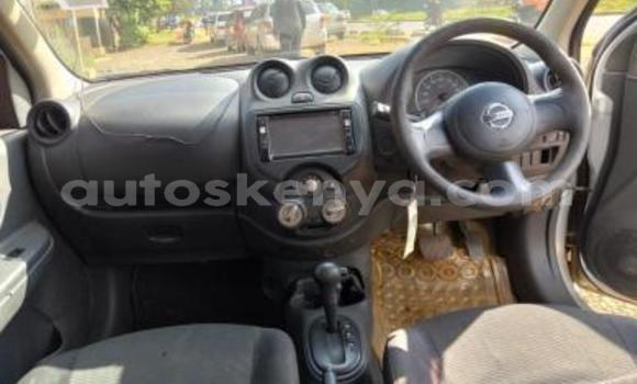 Buy Used Nissan March Silver Car in Nairobi in Nairobi Buy Used Nissan March Silver Car in Nairobi in Nairobi