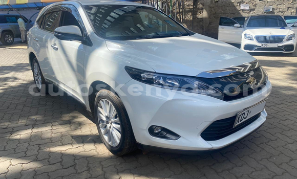 Buy New Toyota Harrier White Car in Nairobi in Nairobi Buy New Toyota Harrier White Car in Nairobi in Nairobi