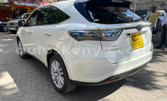 Buy New Toyota Harrier White Car in Nairobi in Nairobi Buy New Toyota Harrier White Car in Nairobi in Nairobi