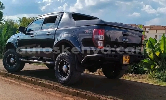 Nunua Ilio tumika Ford Ranger Nyeusi Gari ndani ya Nairobi nchini Nairobi