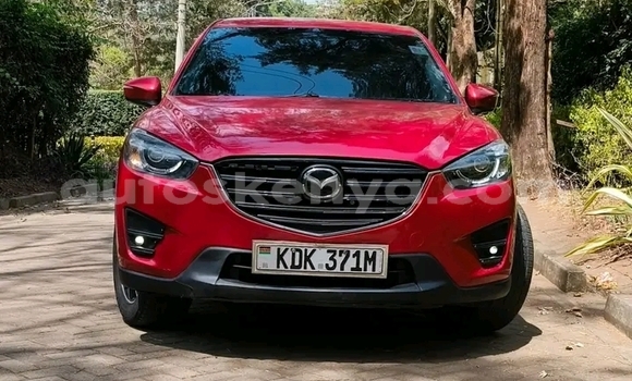 Nunua Ilio tumika Mazda CX-5 Nyekundu Gari ndani ya Nairobi nchini Nairobi