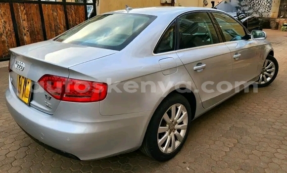 Buy Used Audi A4 Silver Car in Nairobi in Nairobi Buy Used Audi A4 Silver Car in Nairobi in Nairobi