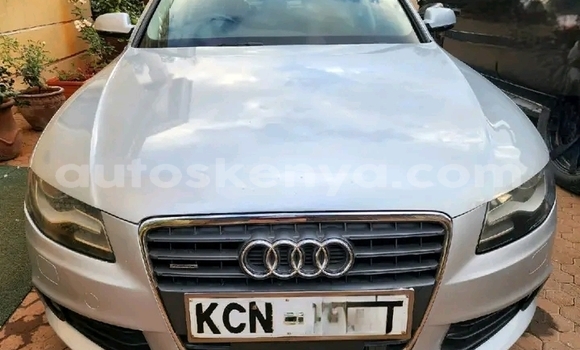 Buy Used Audi A4 Silver Car in Nairobi in Nairobi Buy Used Audi A4 Silver Car in Nairobi in Nairobi