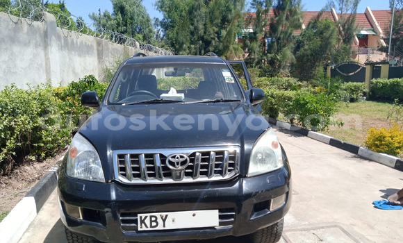 Buy Used Toyota Land Cruiser Prado Black Car in Nairobi in Nairobi Buy Used Toyota Land Cruiser Prado Black Car in Nairobi in Nairobi